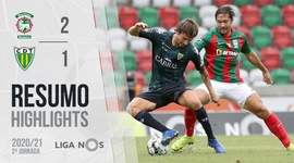 Liga NOS: Marítimo 2 - 1 Tondela (2020-2021)