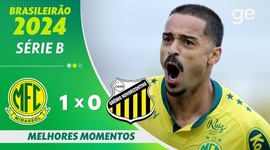 Série B: Mirassol 1 - 0 Novorizontino (2024)