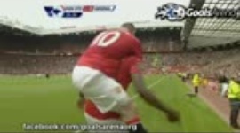 Premier League: Man Utd 8-2 Arsenal (2011-2012)