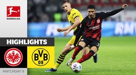 Bundesliga: Frankfurt 3 - 3 Dortmund (2023-2024)