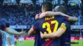 Liga BBVA: Celta de Vigo 2-2 Barcelona (2012-2013)