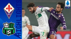 Serie A: Fiorentina 1 - 1 Sassuolo (2020-2021)