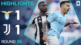 Serie A: Lazio 1 - 1 Juventus (2024-2025)