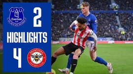 Premier League: Everton 2 - 4 Brentford (2025-2026)