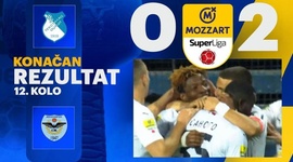 Super Liga: Tekstilac Odzaci 0 - 2 Zeleznicar Pancevo (2024-2025)