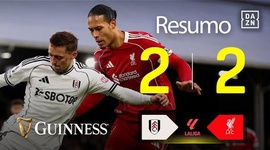 Premier League: Fulham 2 - 2 Liverpool (2025-2026)