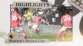 Championship: Watford 2 - 0 Bristol City (2022-2023)