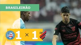 Brasileirão: Bahia 1 - 1 Athletico-PR (2023)