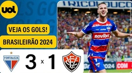 Brasileirão: Fortaleza 3 - 1 Vitória (2024)