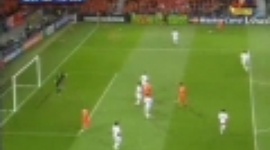 Europeu: Holanda 1-0 Roménia: Golo de Klaas-Jan Huntelaar (2008)