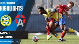 Liga Prva: Koper 2 - 1 NK Aluminij (2023-2024)