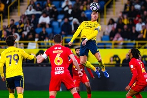 Cristiano Ronaldo marca, mas não evita nova derrota do Al Nassr