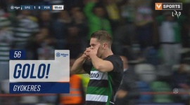 Allianz Cup: Sporting vs FC Porto, Golo 1-0 Gyokeres (2024-2025)