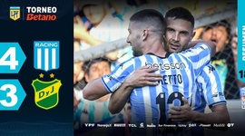 Liga Profesional: Racing Club 4 - 3 Defensa y Justicia (2024)