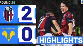 Serie A: Bologna 2 - 0 Verona (2023-2024)