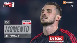 Liga Portugal Betclic: AVS SAD vs Benfica, Jogada Akturkoglu, 48' (2024-2025)