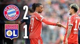 Amigáveis de Clubes: Bayern München 2 - 1 Lyon (2025-2026)