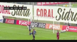 Liga NOS: Nacional (0-1) Famalicão, Golo Anderson, 32m (2020-2021)