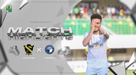 CAF Confederation Cup: ASKO Kara 1 - 4 Pyramids FC (2022-2023)