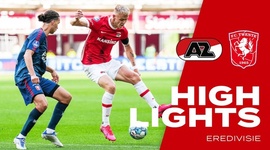 Eredivisie League: AZ 1 - 1 FC Twente (2022-2023)
