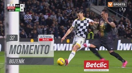 Liga Portugal Betclic: Boavista vs CF Estrela Amadora, Jogada Bozeník, 32' (2024-2025)