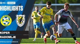 Liga Prva: Koper 1 - 0 NK Radomlje (2024-2025)