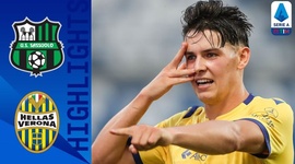 Serie A: Sassuolo 3 - 3 Verona (2019-2020)