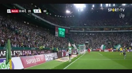 Liga Portugal Betclic: Sporting (1-0) Arouca, Golo Gyokeres (VAR), 31m (2023-2024)