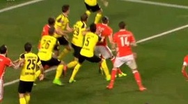 Liga Campeões: Benfica 1 - 0 Dortmund (2016-2017)