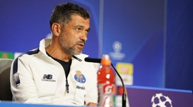 Liga Campeões: Antevisão de Sérgio Conceição ao Inter vs FC Porto (2022-2023)