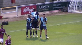 League Cup: Northampton Town 0 - 2 Wycombe Wanderers (2024-2025)