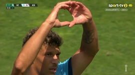Liga Portugal 2 Meu Super: Vizela vs Ac. Viseu, Golo 1-0 H. Mörschel (2024-2025)
