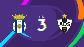 Liga 3: Canelas 2010 1 - 1 AD Sanjoanense (2023-2024)