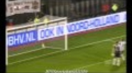 Eredivisie League: AZ 3-2 Heracles (2009-2010)
