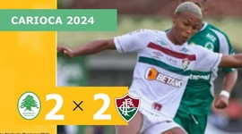 Campeonato Carioca: Boavista-RJ 2 - 2 Fluminense (2024)