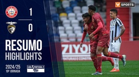 Liga Portugal 2 Meu Super: U. Leiria 1 - 0 Portimonense (2024-2025)