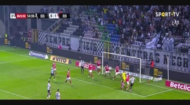Liga Portugal Betclic: Boavista (1-1) Benfica, Golo Bozeník, 55m (2023-2024)