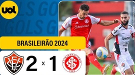 Brasileirão: Vitória 2 - 1 Internacional (2024)