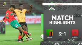 Campeonato Africano Sub-17: Zâmbia 2 - 1 Marrocos (2023)