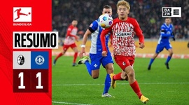 Bundesliga: SC Freiburg 1 - 1 SV Darmstadt 98 (2023-2024)