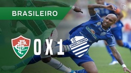 Brasileirão: Fluminense 0 - 1 CSA (2019)
