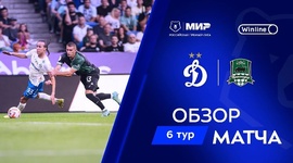 Premier Liga: Dynamo 0 - 1 FK Krasnodar (2024-2025)