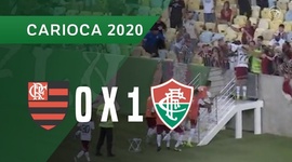 Campeonato Carioca: Flamengo 0 - 1 Fluminense (2020)