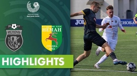 Cempionat: FK Isloch Minsk 2 - 0 Neman (2024)