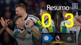 Premier League: Leicester 0 - 3 Newcastle (2024-2025)