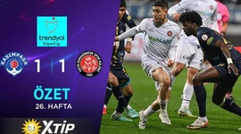 Super Ligi: Kasimpasa 1 - 1 Fatih Karagümrük (2023-2024)