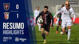 Allianz Cup: Casa Pia 0 - 1 Sp. Braga (2022-2023)