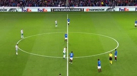 Liga Europa: Rangers 3 - 1 Rapid Wien (2018-2019)