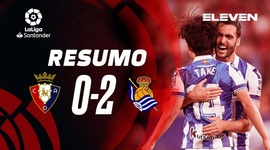 La Liga: Osasuna 0 - 2 Real Sociedad (2022-2023)