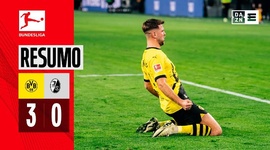 Bundesliga: Dortmund 3 - 0 SC Freiburg (2023-2024)